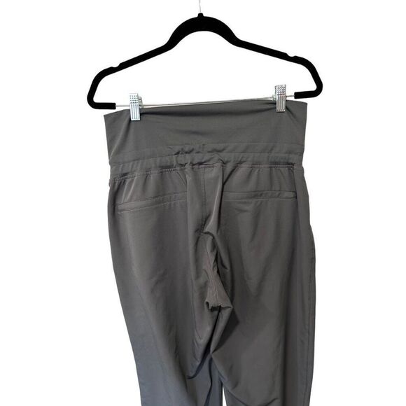 Athleta Dark Gray High Waisted Studio Jogger Yoga Athleisure Size 14 Athletic - Picture 4 of 11